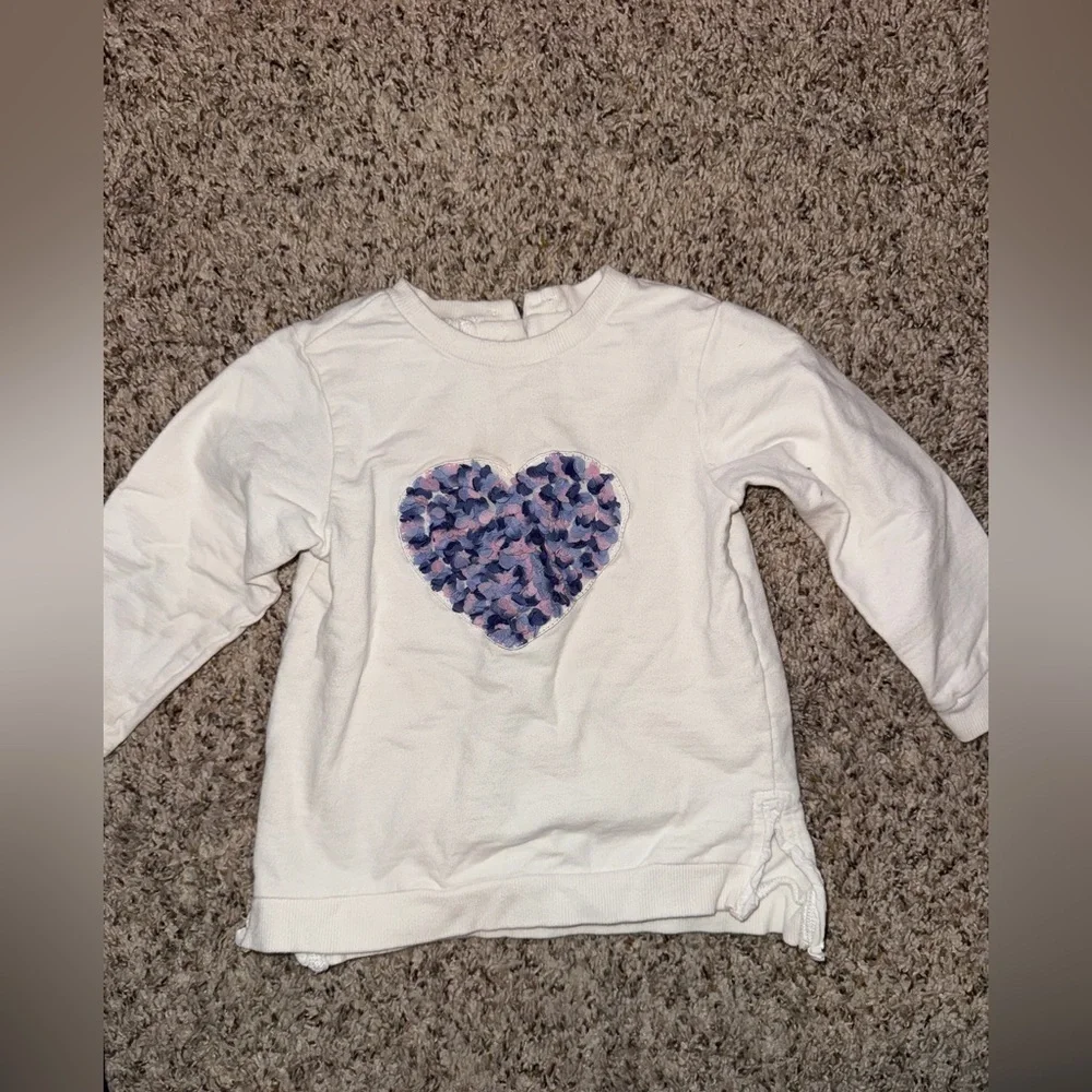 24 month girls shirts - 5 pieces